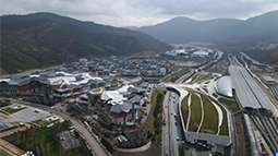 北京冬奥会崇礼太子城冰雪幼镇